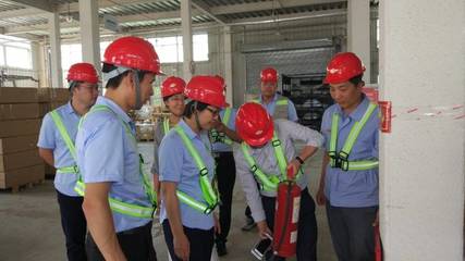 落實安全責(zé)任，護航轉(zhuǎn)型征程 北汽銷售開展安全環(huán)保檢查及特種勞動防護用品銷售專項工作